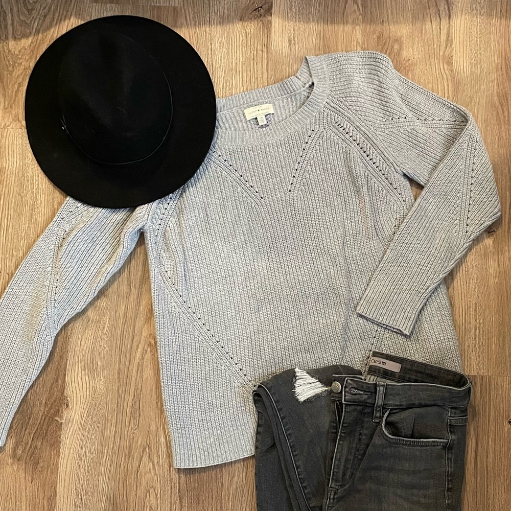 Lucky Brand Grey Sweater